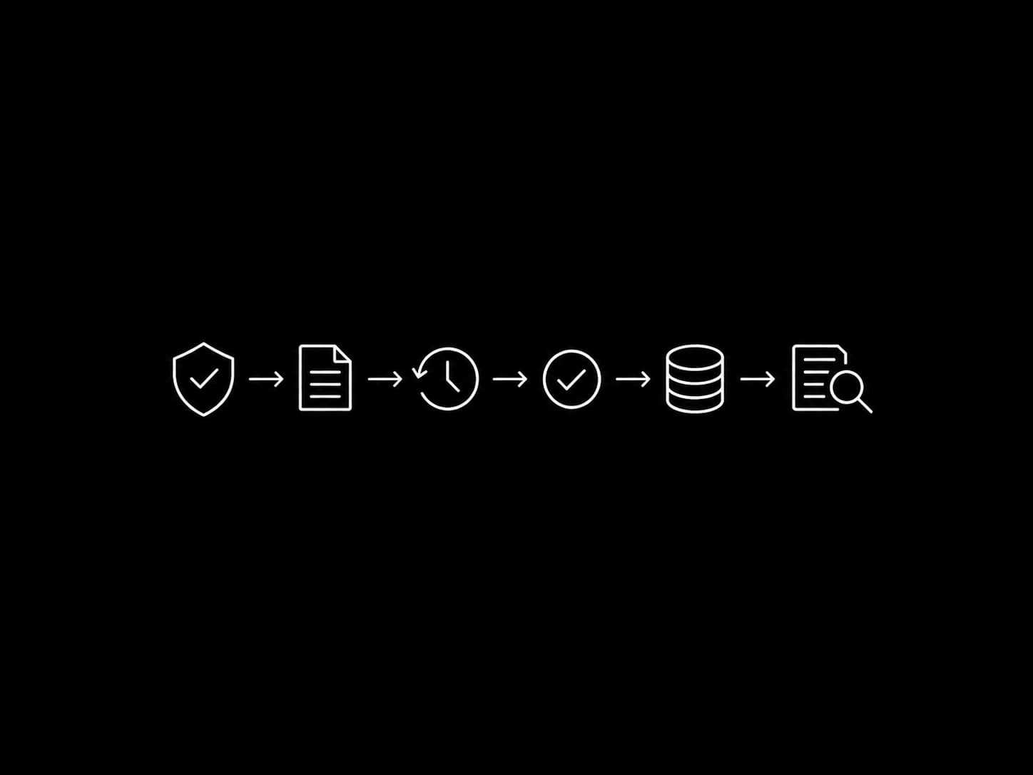 Audit and Evidence Retrieval banking workflow illustration