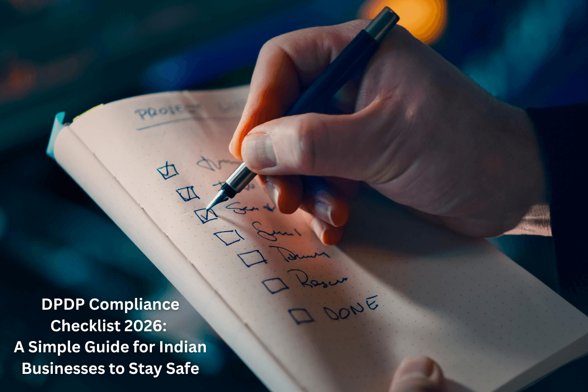 DPDP Compliance Checklist 2026: A Simple Guide for Indian Businesses to Stay Safe & Avoid ₹250 Cr Penalties