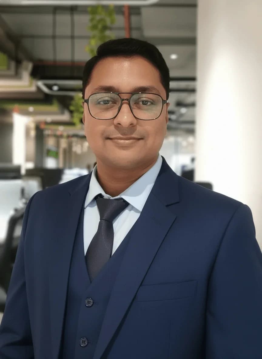Rana Chakraborty, Director of Sales at AquaConsento