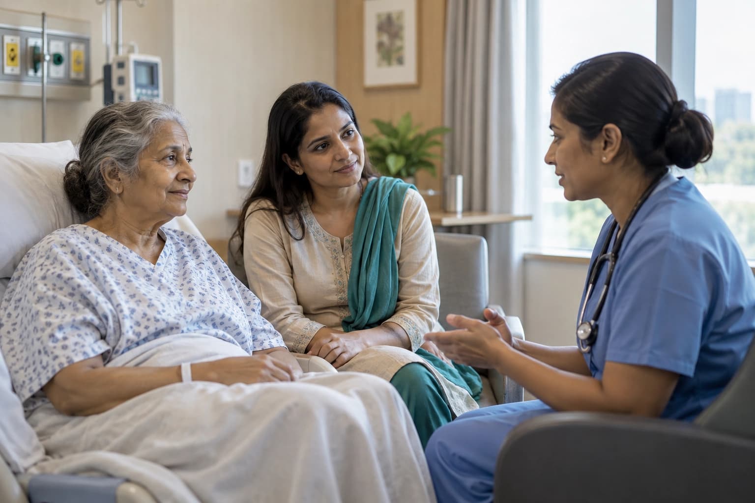 Caregiver and Proxy Workflows healthcare workflow illustration