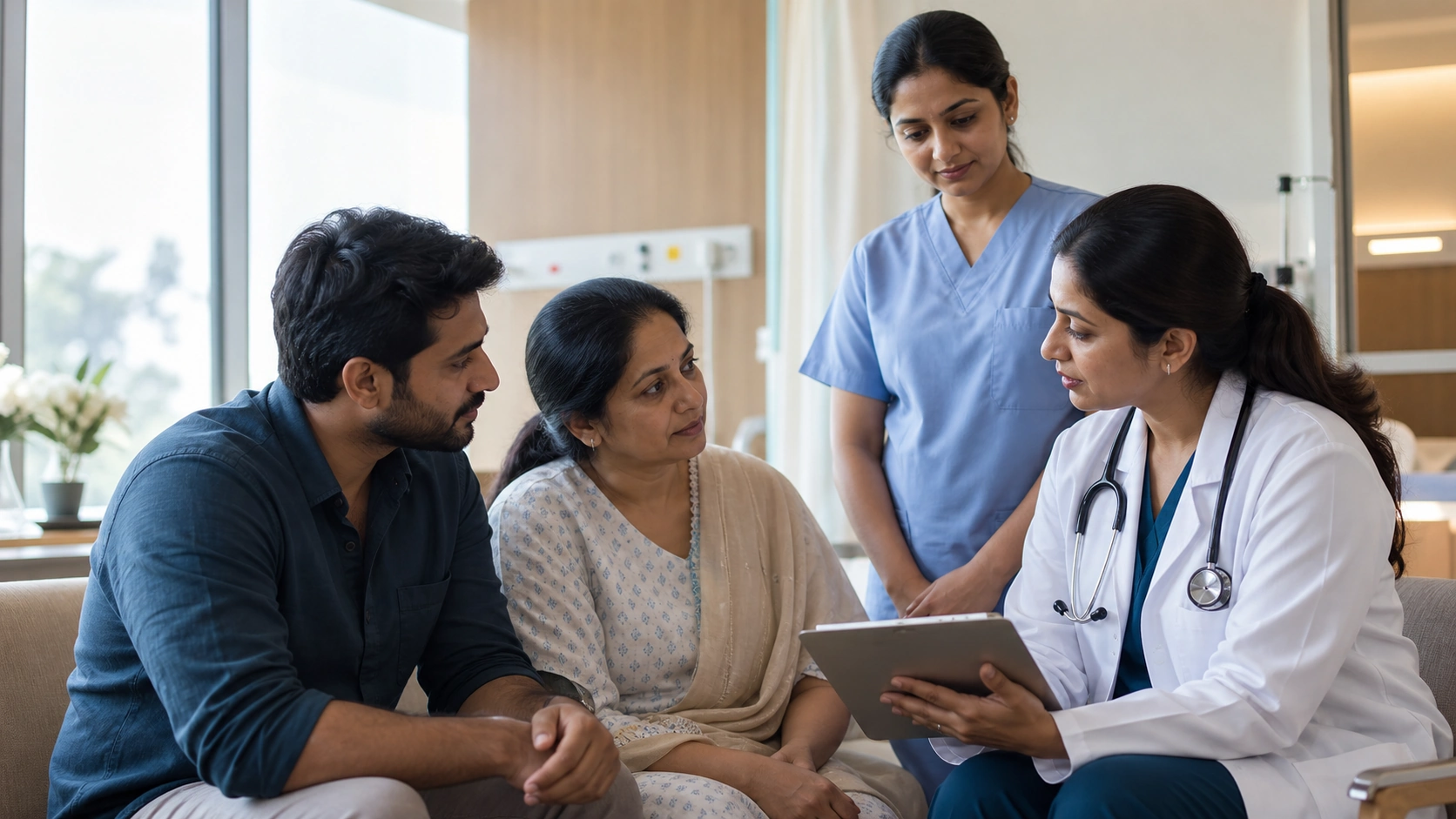 Healthcare consent operations overview