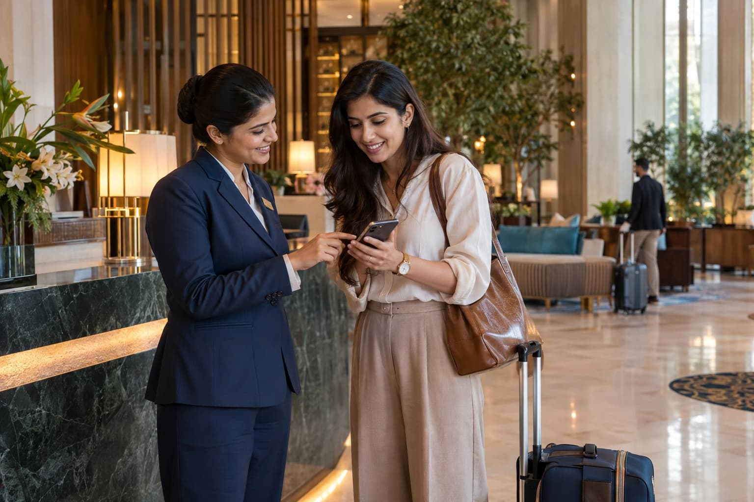 Travel guest consent operations
